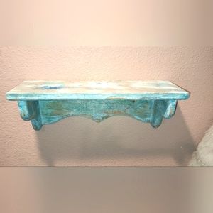 Distressed Wall Shelf